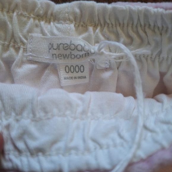 💥Buy2Get1Free💥Baby Pink Velour Pants - Picture 2 of 2